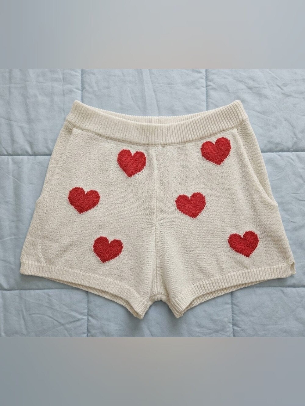 ❤️ Show Me Your MuMu Heart Shorts, Size S ~ Brand New!